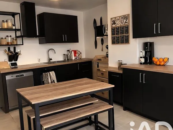 Vente Maison de ville 5 pièces