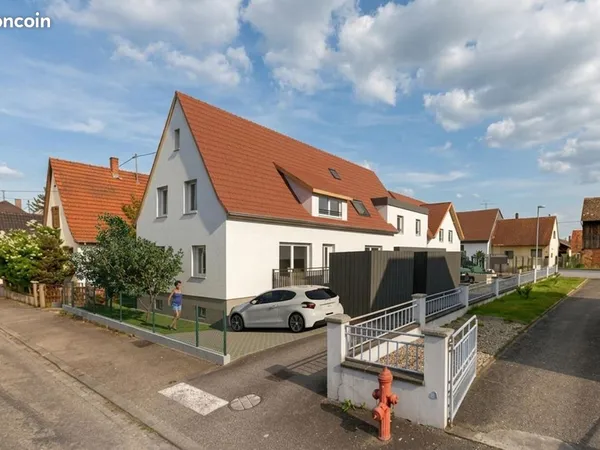 Triplex 4 pièces 81 m²