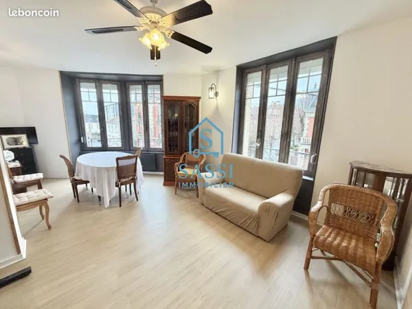 Appartement 3 pièces 56 m²