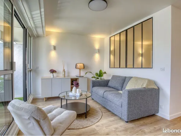 Appartement T2 entièrement rénové 35m2