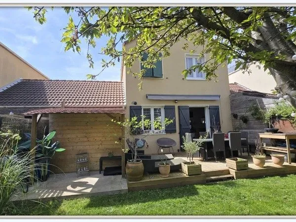 Maison à vendre 5 pièces JOUY LE MOUTIER (95)