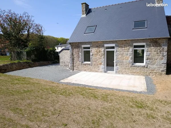 Maison 109m2 Ploumagoar
