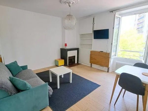 Appartement 2 pièces 39 m²