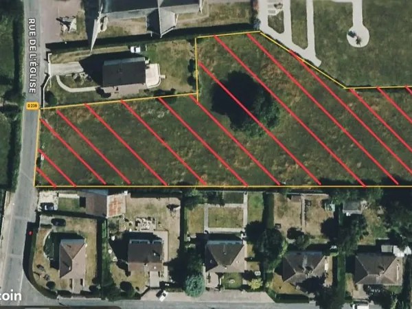 Terrain 4152 m2 constructible