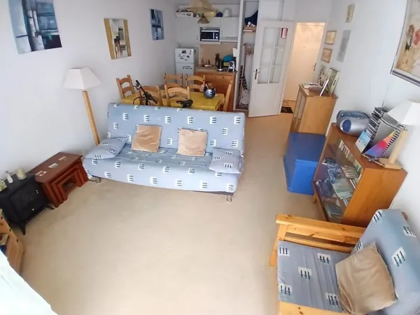 Appartement T2 avec Balcon/Stationnement