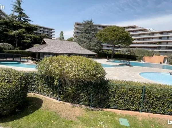 FABRON Les Belles Terres 4Pièces 102m² + terrasse 55m² Vue mer, Piscine Tennis gardien 24h