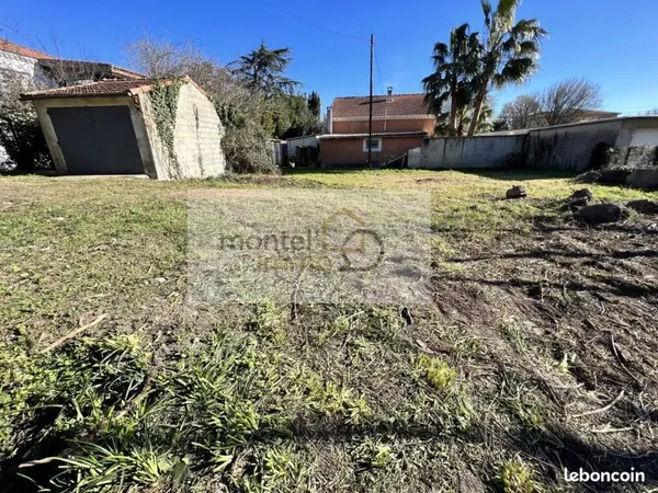 Terrain 550 m² Montélimar