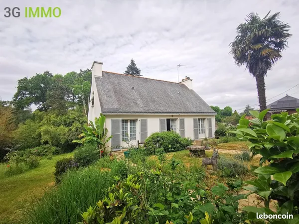 Maison 4 chambres 126 m² | Proche Allaire | Terrasse jardin calme