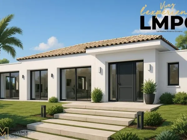 MAISON à CONSTRUIRE - POULX (30320)