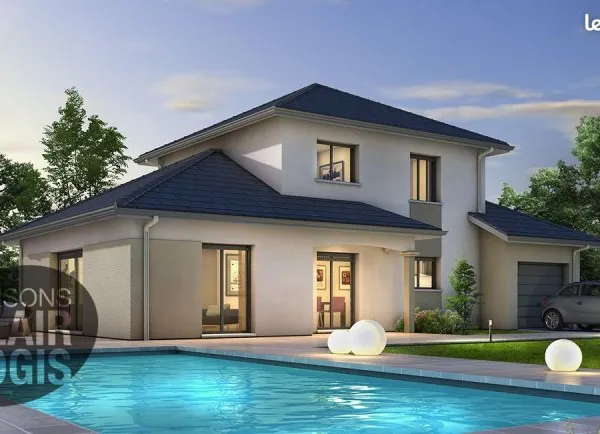 Maison 5 pièces 110 m²
