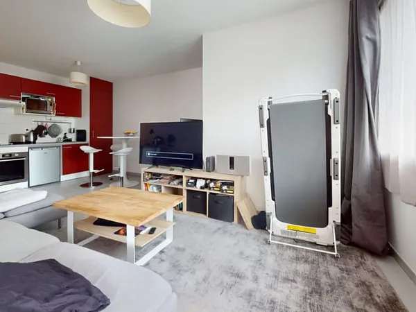 Appartement 2 pièces 45 m²