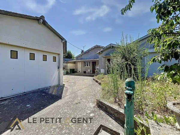 Maison avec grand garage et jardin Opportunité rare au coeur du Bouscat