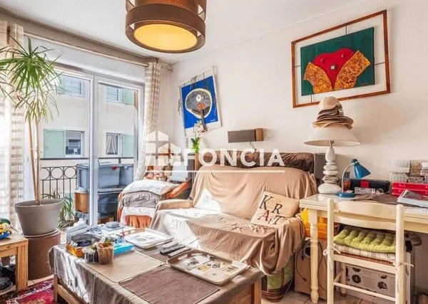 Appartement 2 pièces 34 m²
