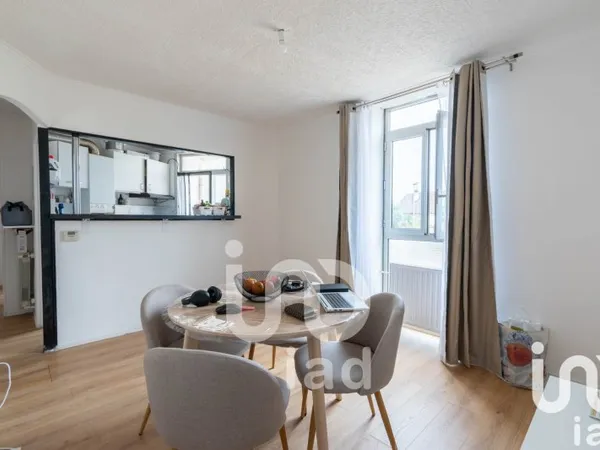 Appartement 3 pièces 47 m²