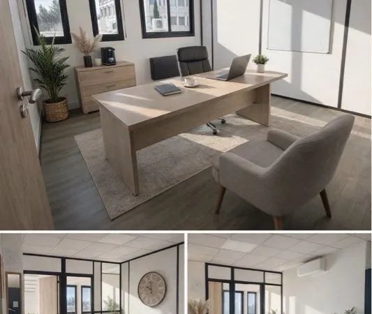 Bureaux premium 20 m² - Aix Les Milles - tout inclus