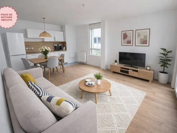 Appartement 3 pièces 60 m²