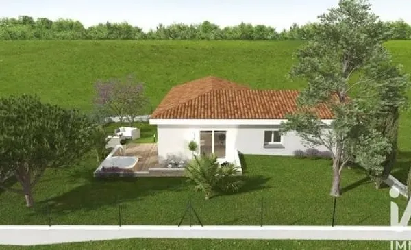 Terrain 934 m²