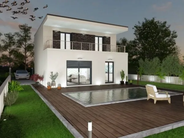 Maison 5 pièces 100 m²