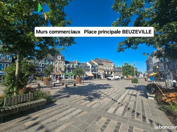 Murs commerciaux 74 m² BEUZEVILLE