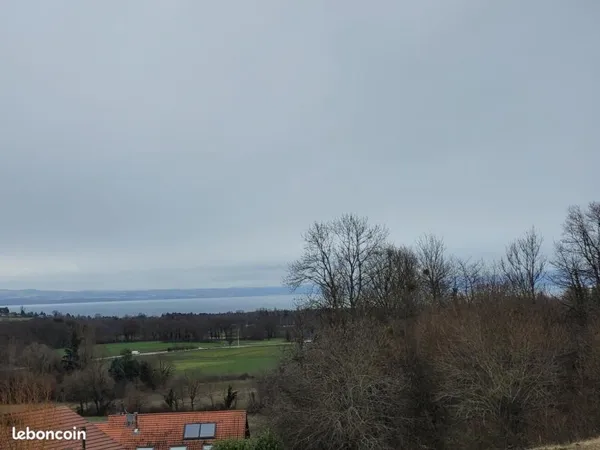 Terrain 805 m² Massongy