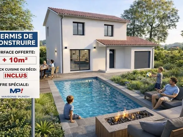 Maison 4 pièces 94 m²