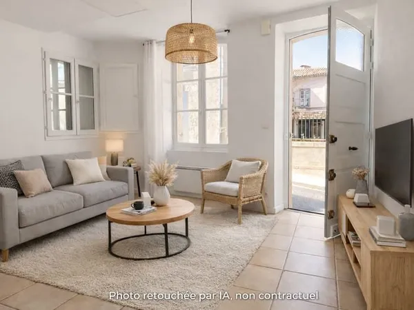 ENSEMBLE IMMOBILIER A RÉHABILITER EN PLEIN COEUR DE BAZAS