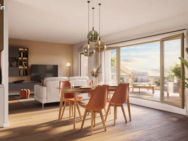 Appartement 4 pièces 85 m²