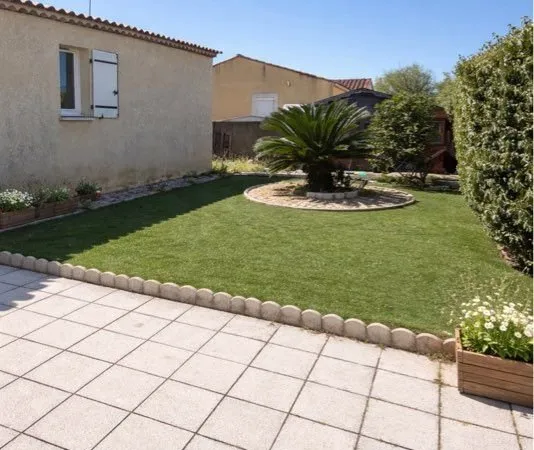Maison 4 pièces avec piscine