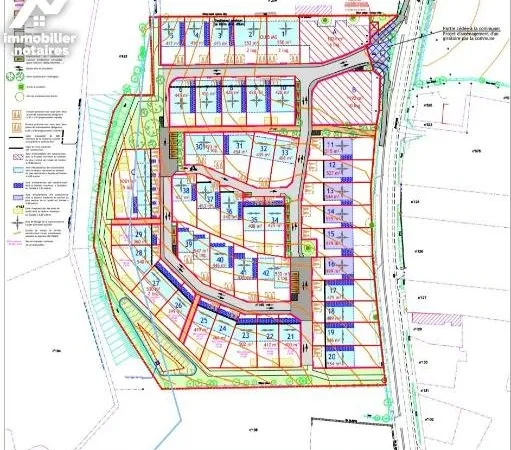 Terrain 475 m²