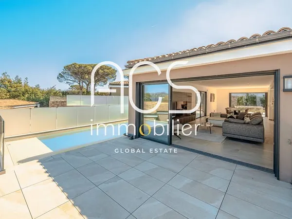 Vente Villa-Loft 5 pièces Gassin - 5 min St Tropez et plages à pied
