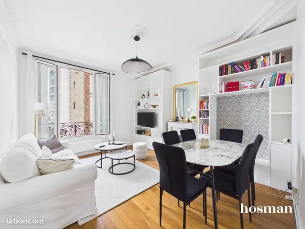 Appartement 3 pièces 59 m²