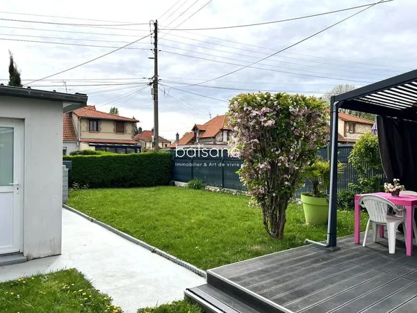 Maison - 71m² - 3 chambres