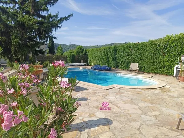 Sud de Vienne sur la commune de Sablons, maison 170m2 parcel