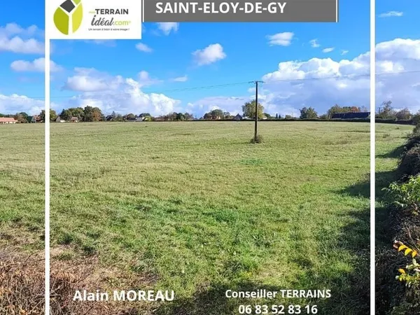 Terrain 1327 m²