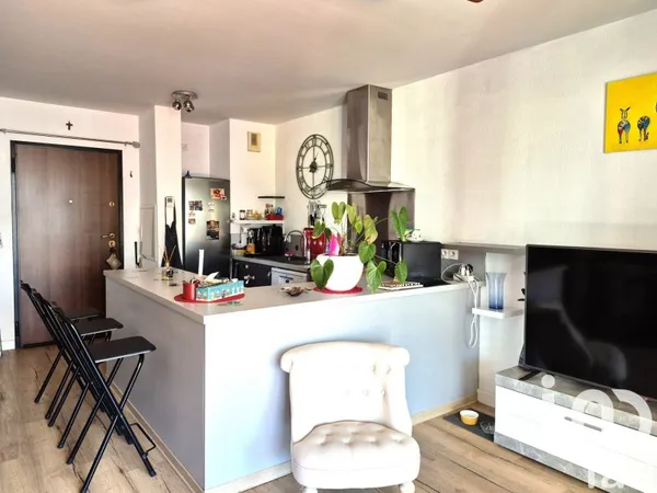 Appartement 3 pièces 58 m²