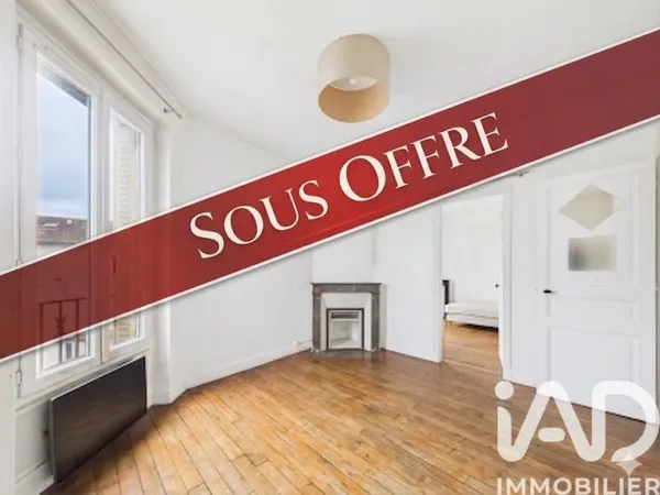 Appartement 2 pièces 33 m²