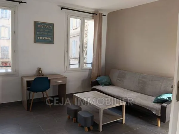 Appartement 2 pièces 29 m²