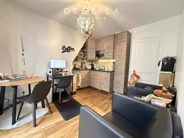 Appartement 2 pièces 35 m²