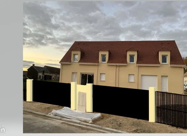 Maison recente 4ch de 116m² avec jardin