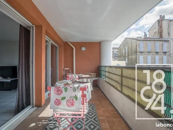 Appartement 3 pièces 80 m²