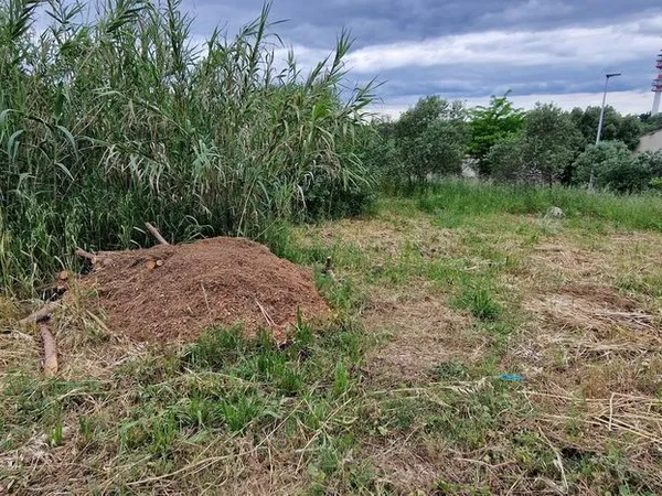 Terrain viabilisé de 867 m² à Montpellier