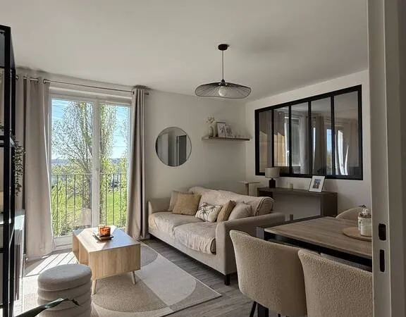 Appartement 3 pièces 56 m²