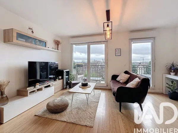 Appartement 2 pièces 43 m²