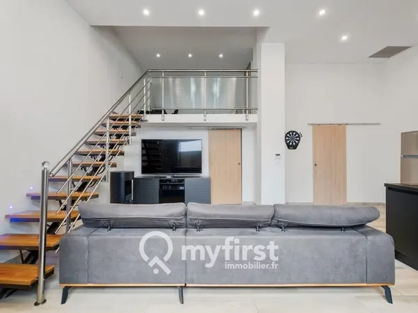 Un loft de caractère, pensé pour ceux qui vivent l'espace