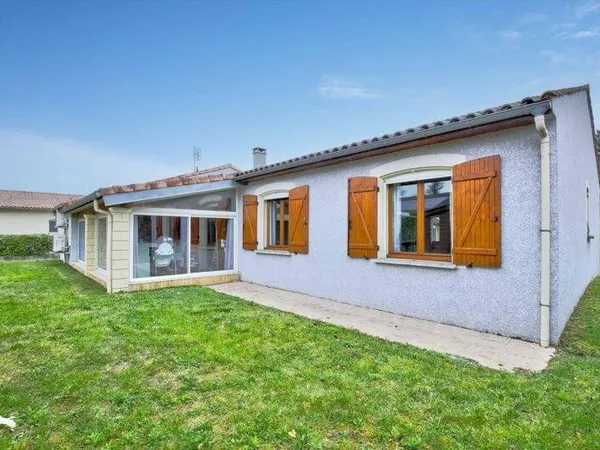 Maison de plain-pied 5 pièces 126 m²