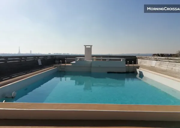 Beau studio avec balcon à Puteaux