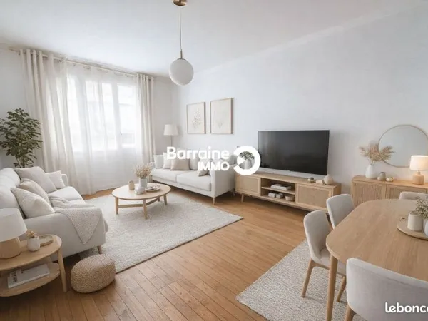 Appartement 2 pièces 52 m²