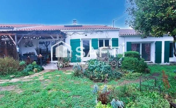 Maison 4 pièces 109 m²