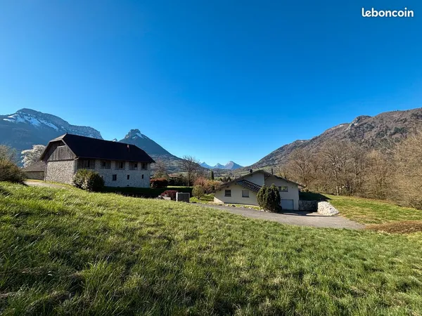 Secteur Annecy-le-Vieux / Alex - Maison avec jardin