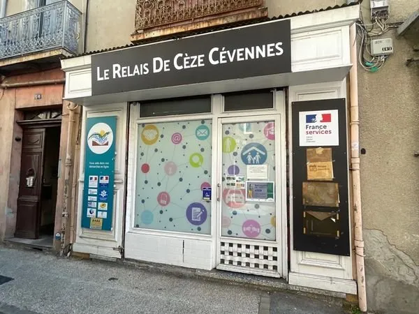 Local commercial Bessèges Rue de la République